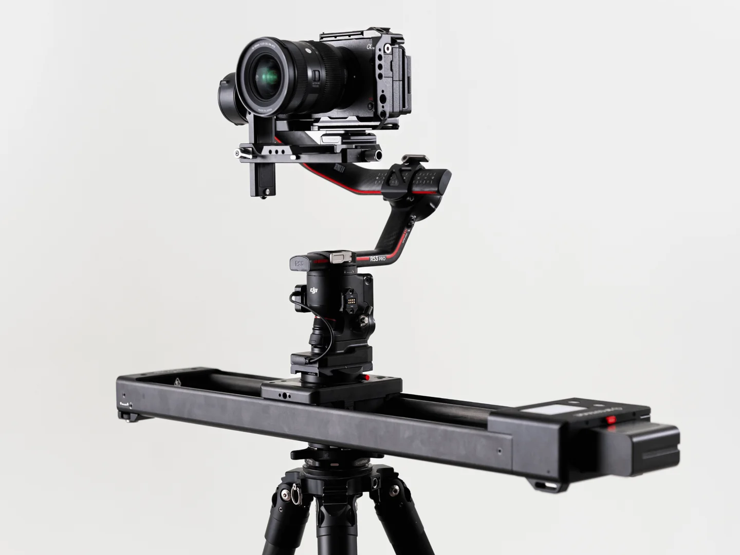 DJI RONINと連携動作する電動スライダー - デジカメ Watch