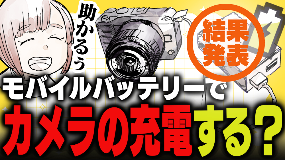 充電器や箱がないカメラは売れない？欠品による「減額の真実」と