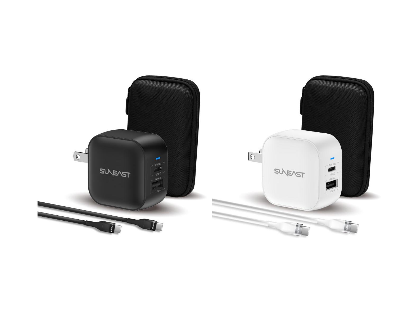 SUNEASTから最大100W出力の小型USB充電器 - デジカメ Watch