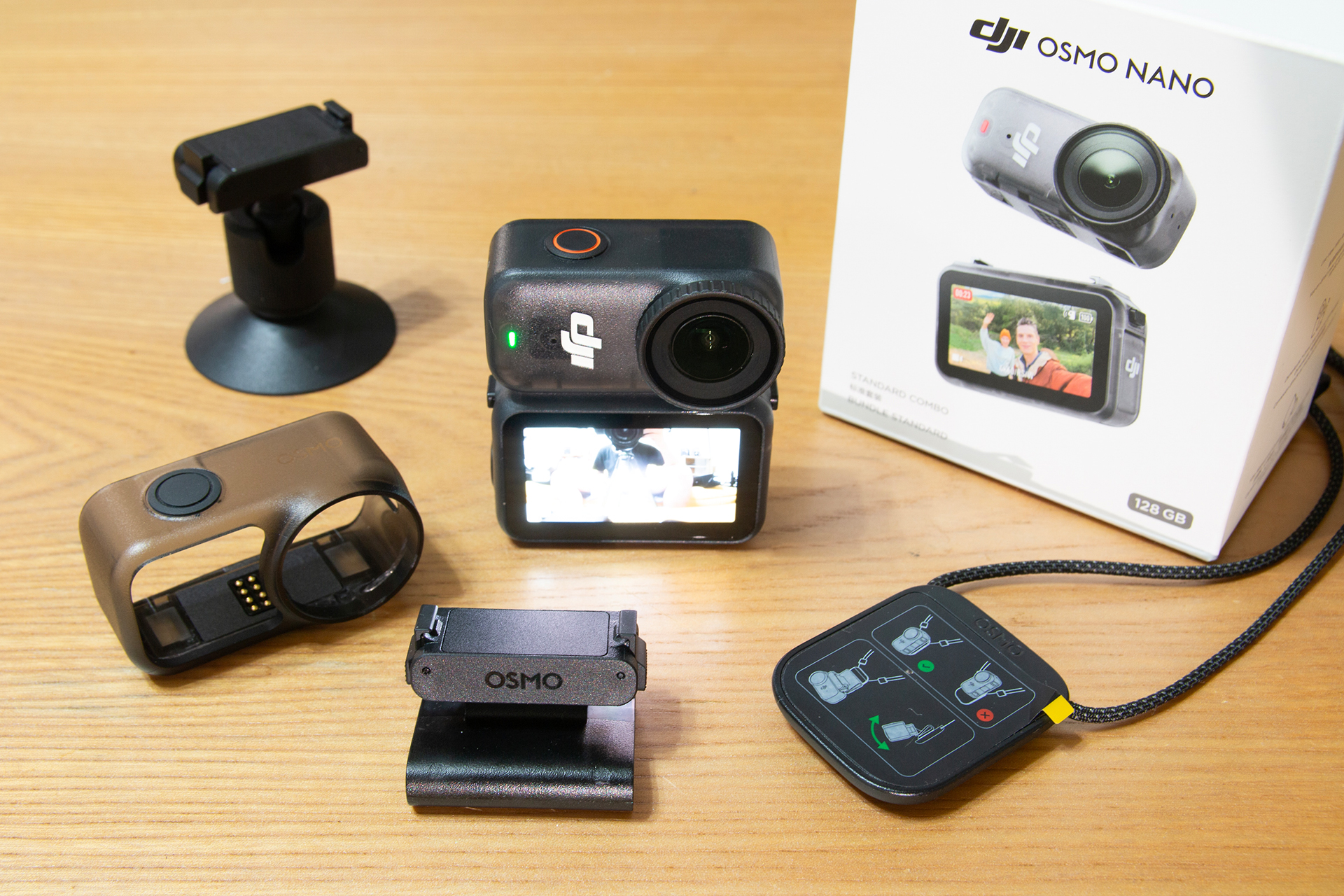 デジカメ動画Watch】DJI Osmo Nano - デジカメ Watch
