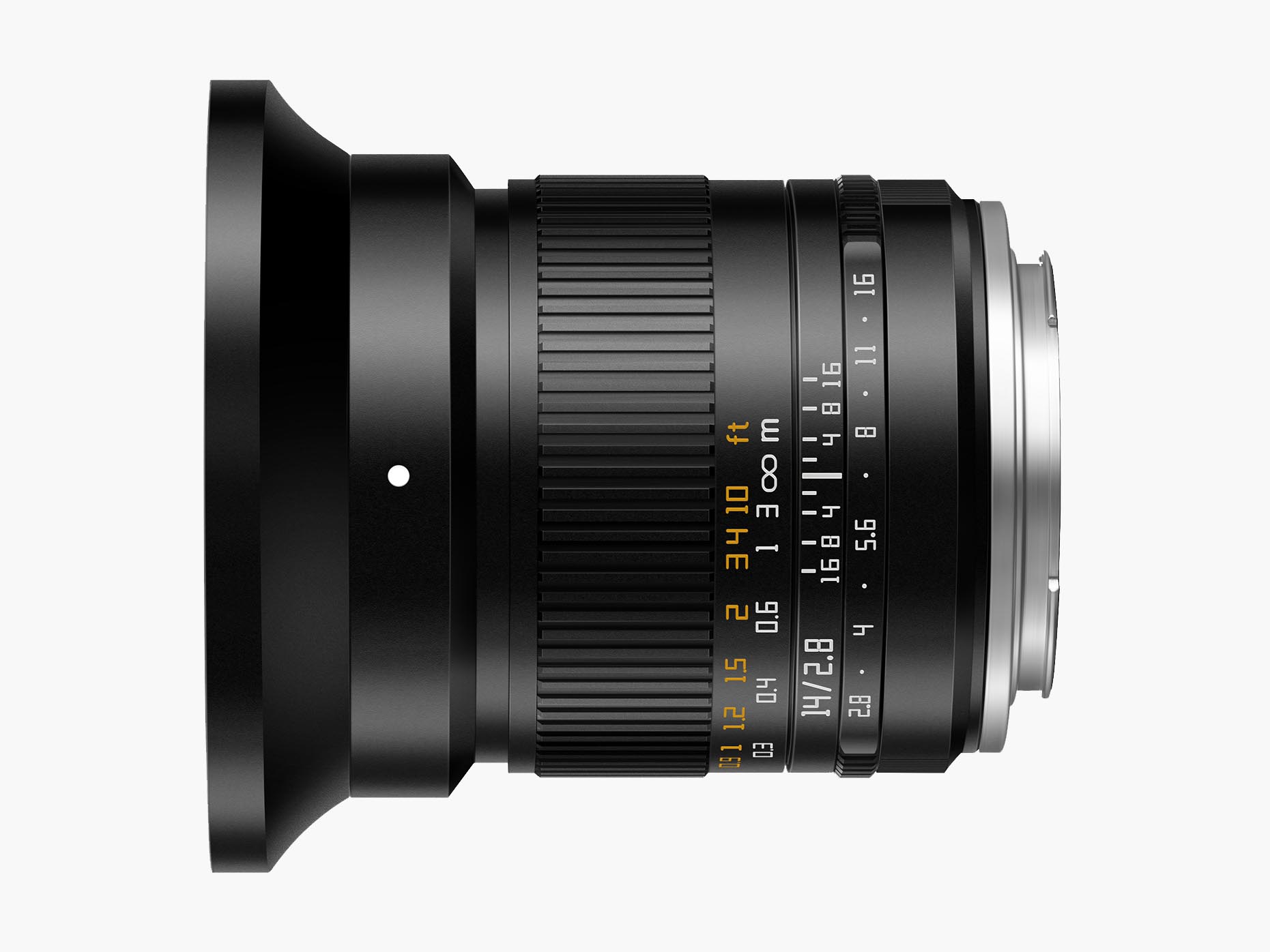 フルサイズ対応の超広角レンズ「TTArtisan 14mm f/2.8 ASPH