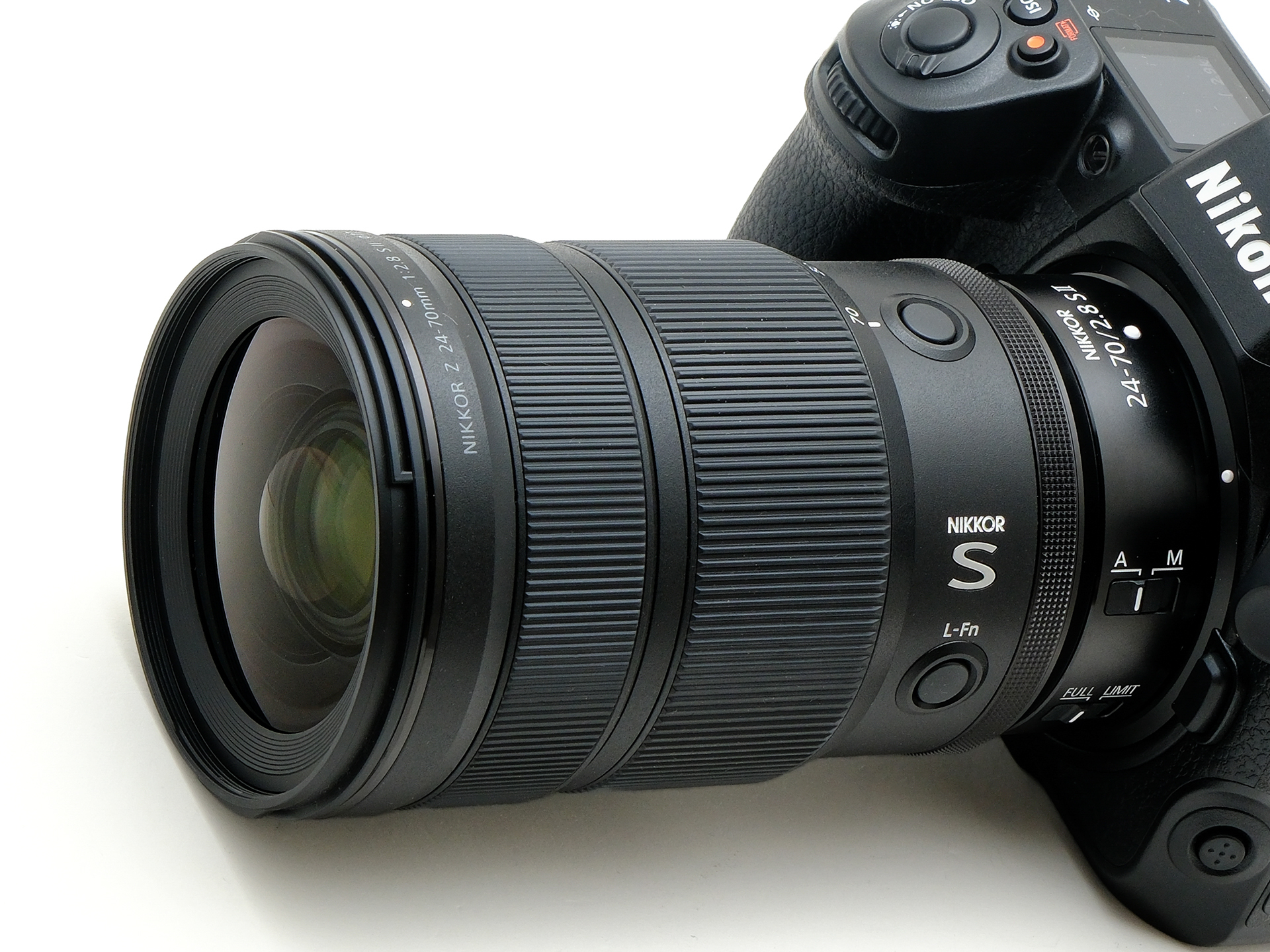Nikon NIKKOR Z 24-70mm F2.8 交換レンズ 交換レンズレビュー：ニコン NIKKOR Z 24-70mm f/2.8 S II