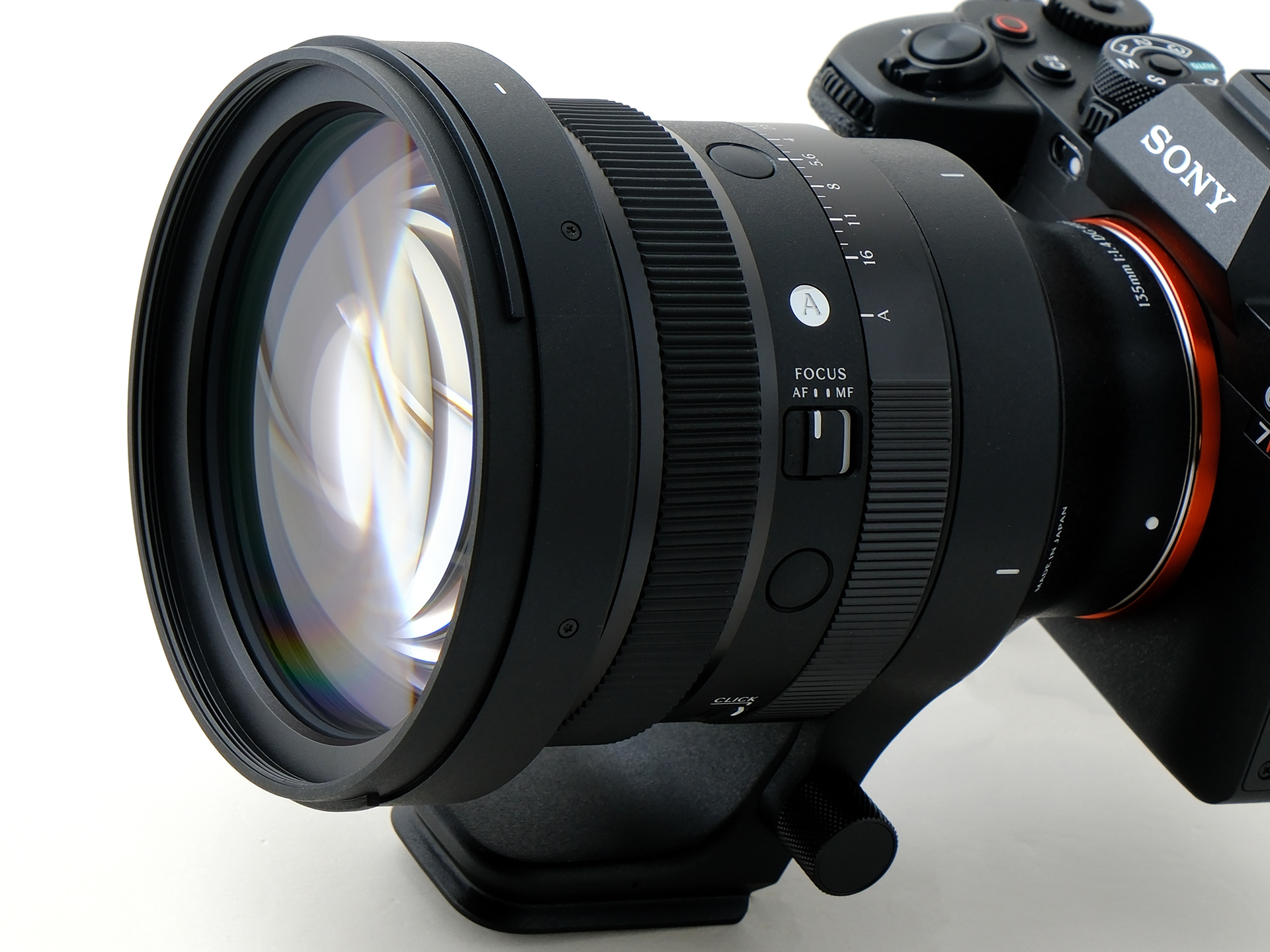 レンズ(ズーム) SIGMA  135mm 交換レンズレビュー：Sigma 135mm F1.4 DG｜Art - デジカメ Watch