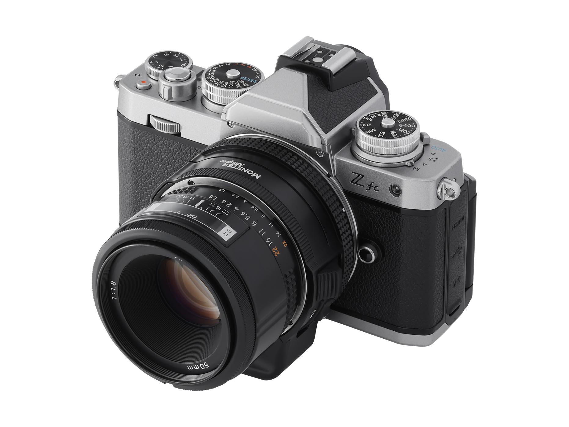 DタイプニッコールレンズでAFが可能 モーター内蔵のニコンZボディ用