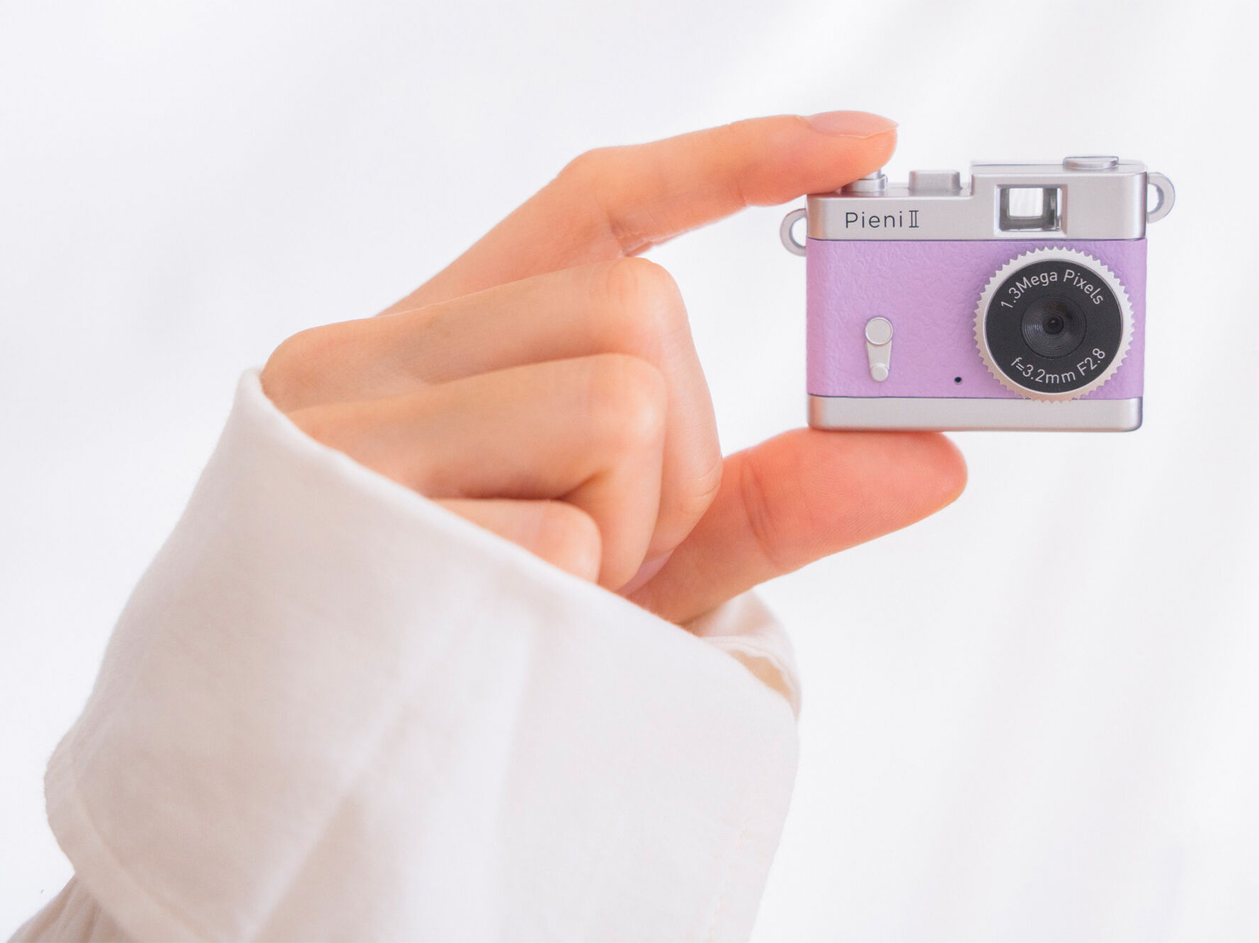 ケンコーのつまめるトイカメラにパステル調の新しい2色 - デジカメ Watch