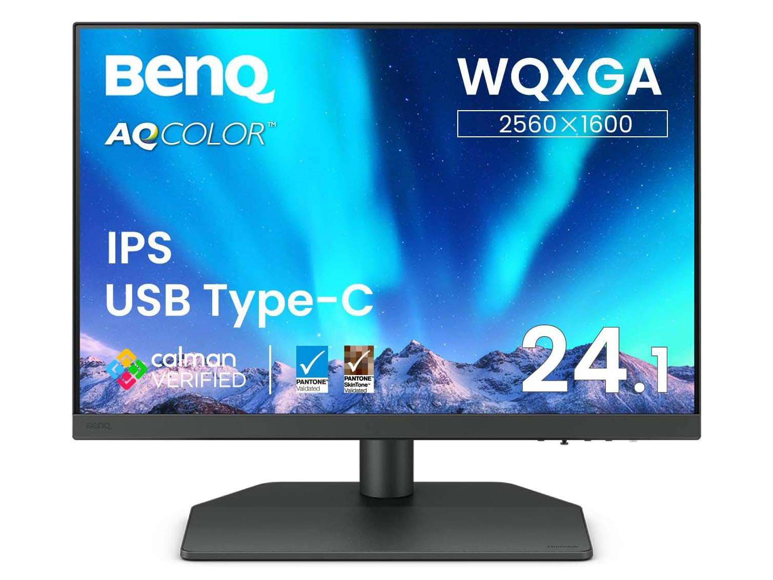 BENQ SW242Q-JP【超美品】 岡嶋和幸の「あとで買う」：1,623点目：プリントするならどの液晶