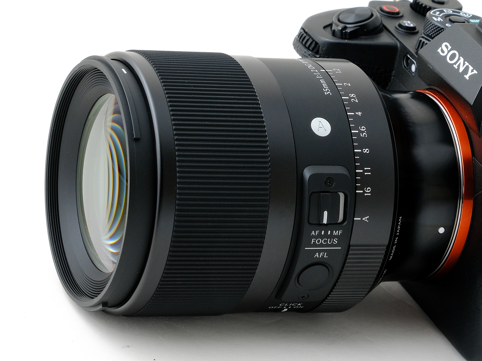 交換レンズレビュー：Sigma 35mm F1.2 DG II｜Art - デジカメ Watch