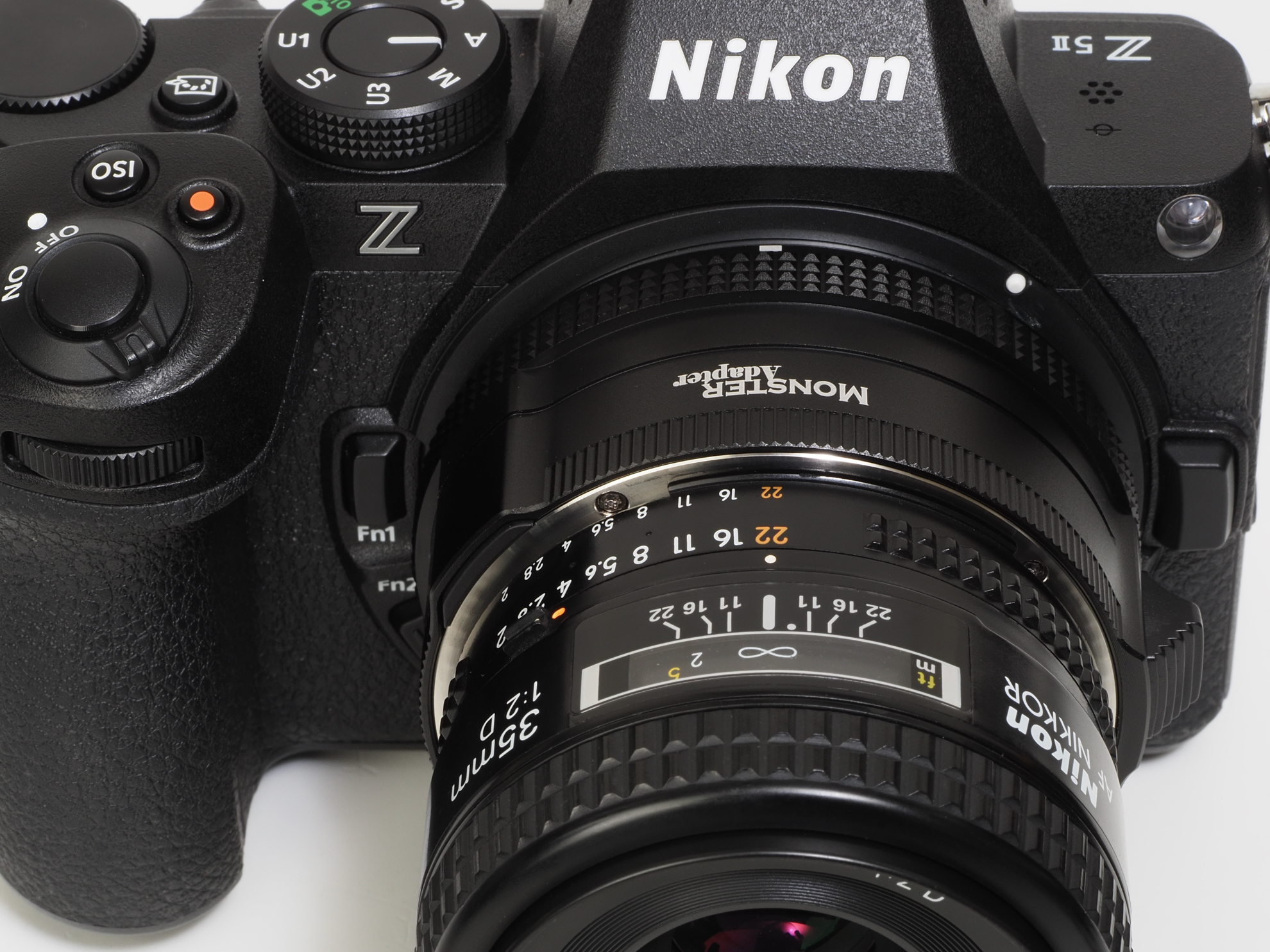 Nikon F カメラ　AF NIKKOR レンズ 赤城耕一の「アカギカメラ」 第127回：ニコンZ で、DタイプF