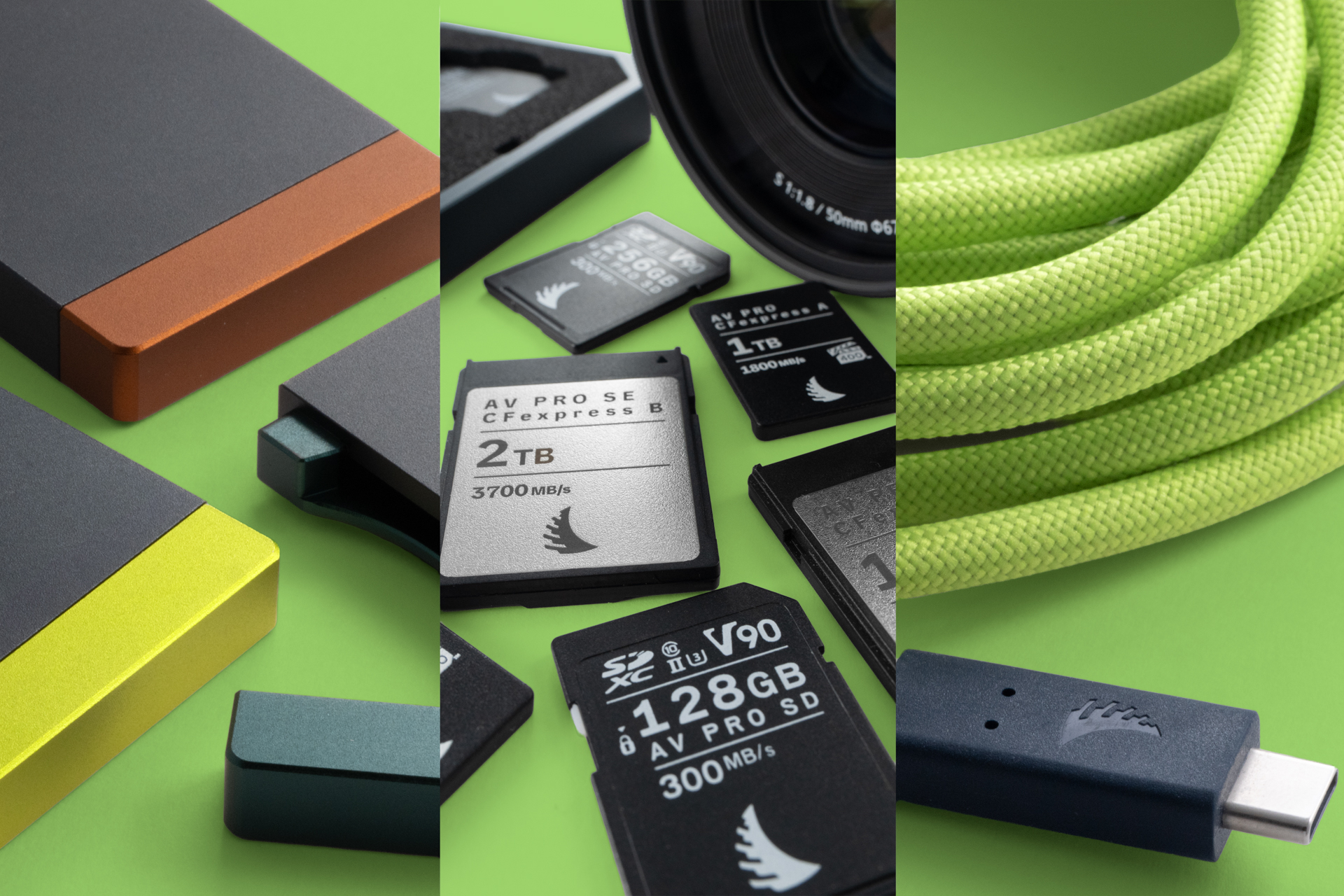 プロからの信頼厚いメモリーカードブランド「Angelbird」の全貌を紹介