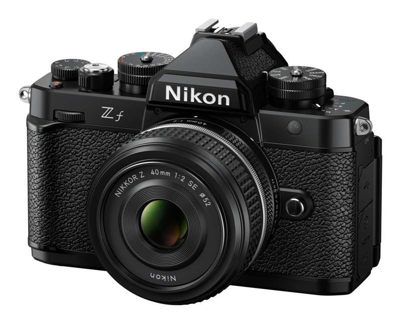 NICON  フイルムカメラ 新品)Nikon (ニコン) Z f ボディ ブラック（商品ID
