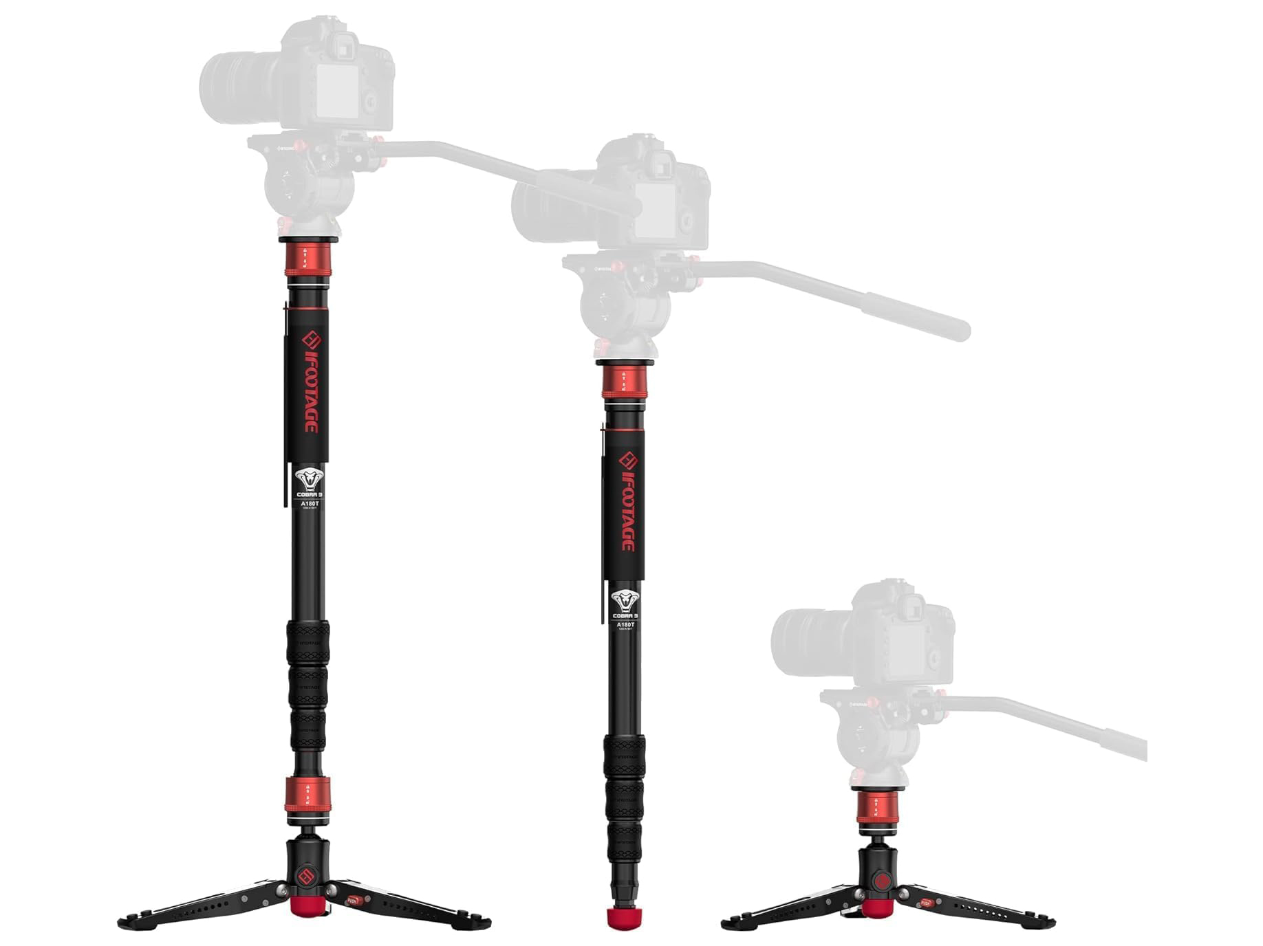 厳選】本日のお買い得商品】1台3役で使える自立式一脚が15%OFF