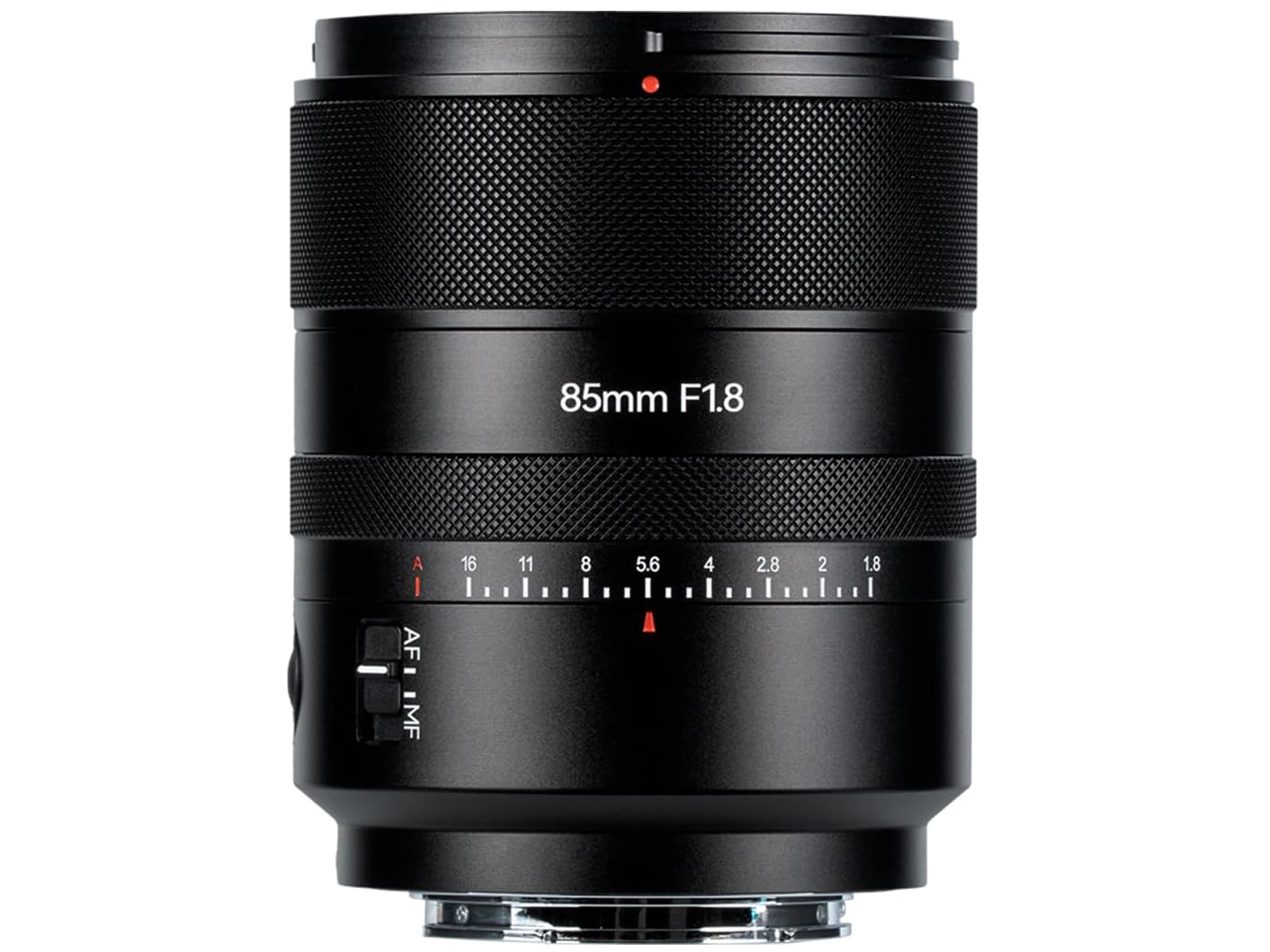 大口径AFレンズ「AstrHori AF 85mm F1.8 II」。ソニーE/ニコンZ/L