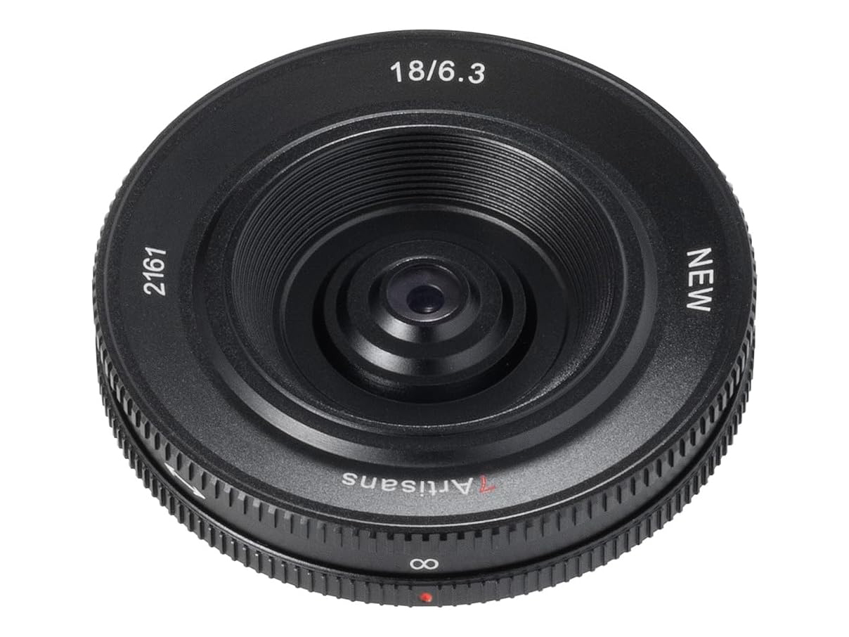 厳選】本日のお買い得商品】ボディキャップ並みに薄い交換レンズが