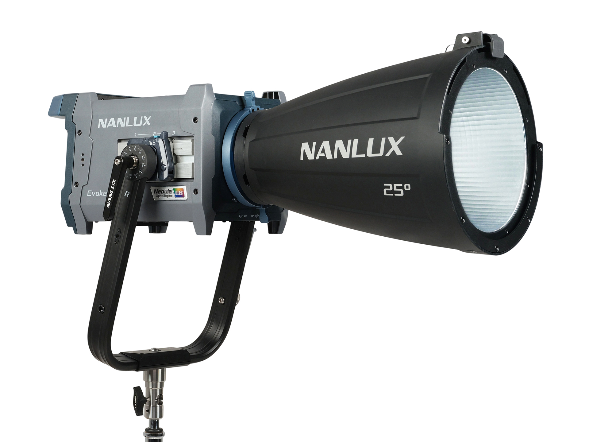 発光素子8色のフルカラーLEDライト「NANLUX Evoke」が正式発売
