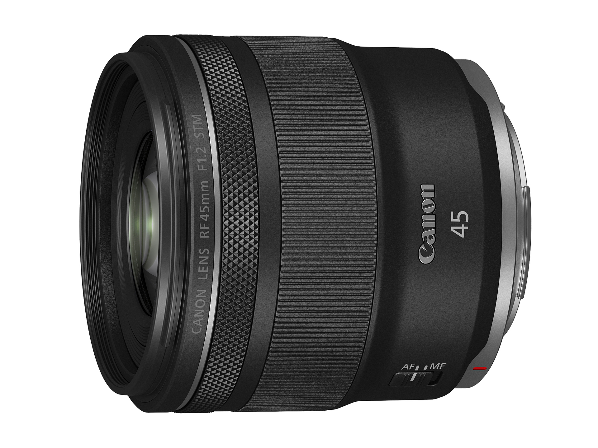 キヤノン、大口径F1.2で最軽量の「RF45mm F1.2 STM」 - デジカメ Watch
