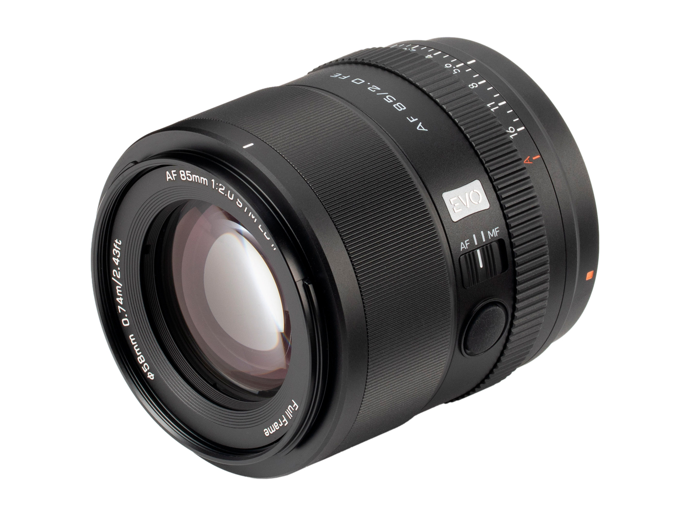 Viltroxから高性能と価格バランス追求の新シリーズ「AF 85mm F2.0 EVO
