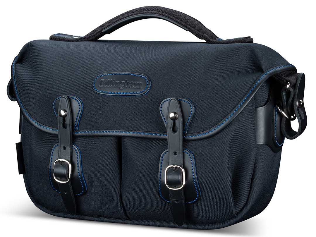 Billinghamの定番バッグ「Hadley」に特別なブラック仕様 - デジカメ Watch