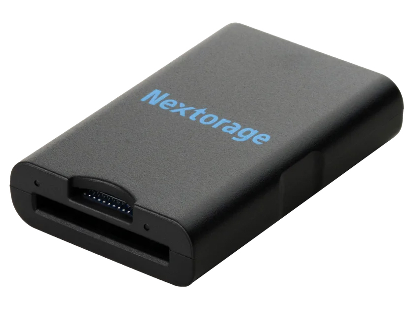 Nextorage、microSD/SDのマルチスロットカードリーダー - デジカメ Watch