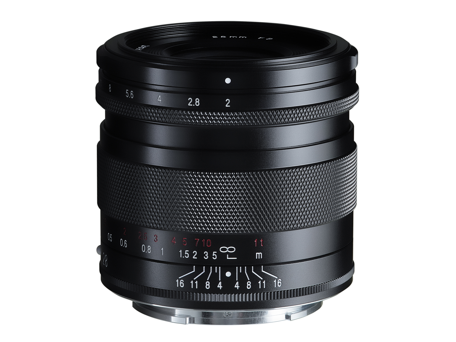 APO-LANTHAR 28mm F2 Aspherical」にソニーE、ニコンZマウント版が追加