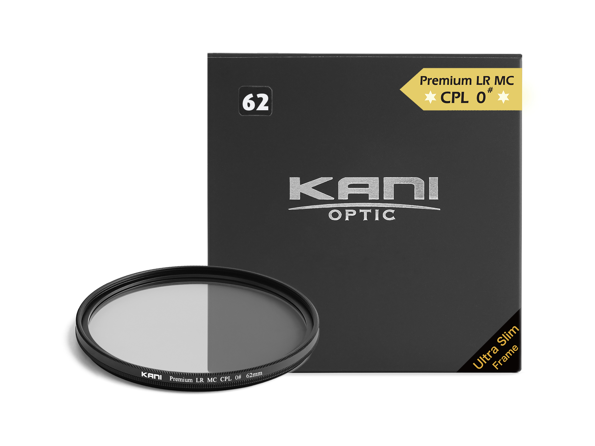 KANIの薄枠プレミアムCPLフィルターに62mm径が追加 - デジカメ Watch
