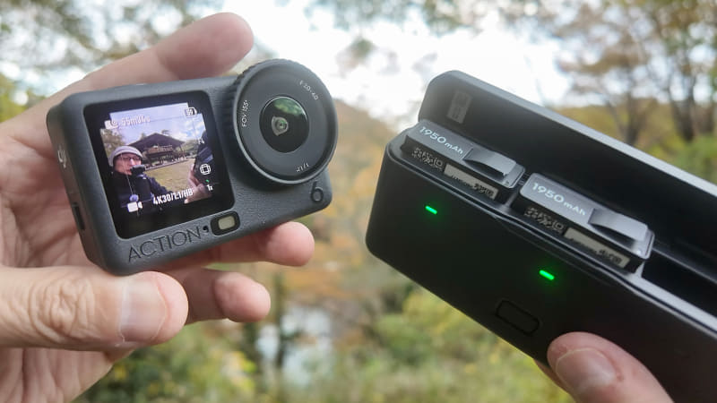 デジカメ動画Watch】DJI Osmo Action 6 - デジカメ Watch