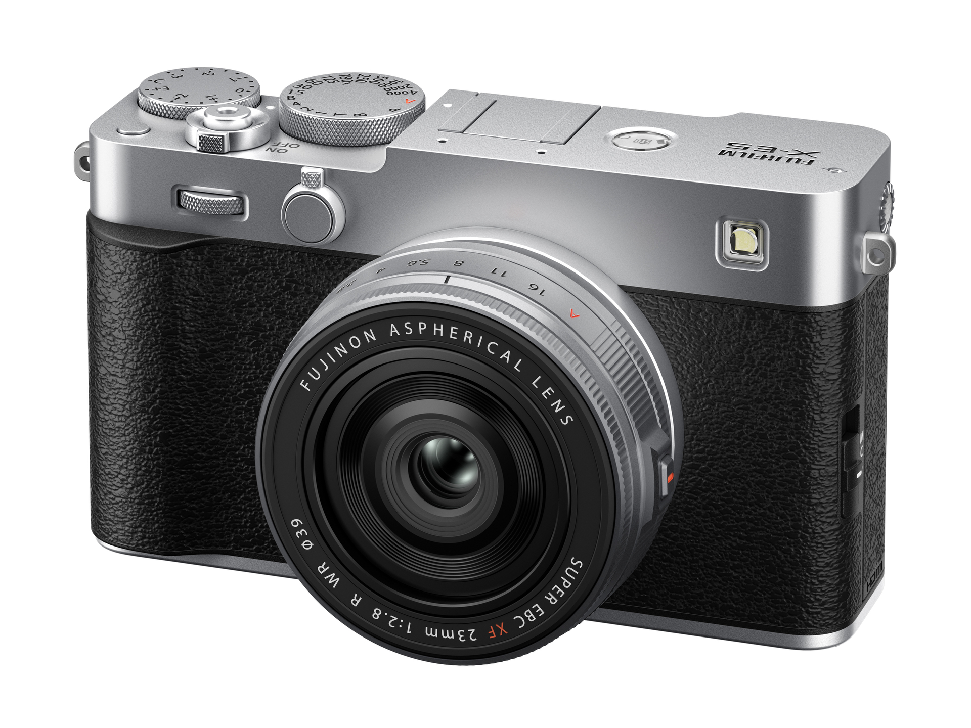 FUJIFILM X-E5」のストラップ取り付け部が脱落する恐れ 無償修理を実施 