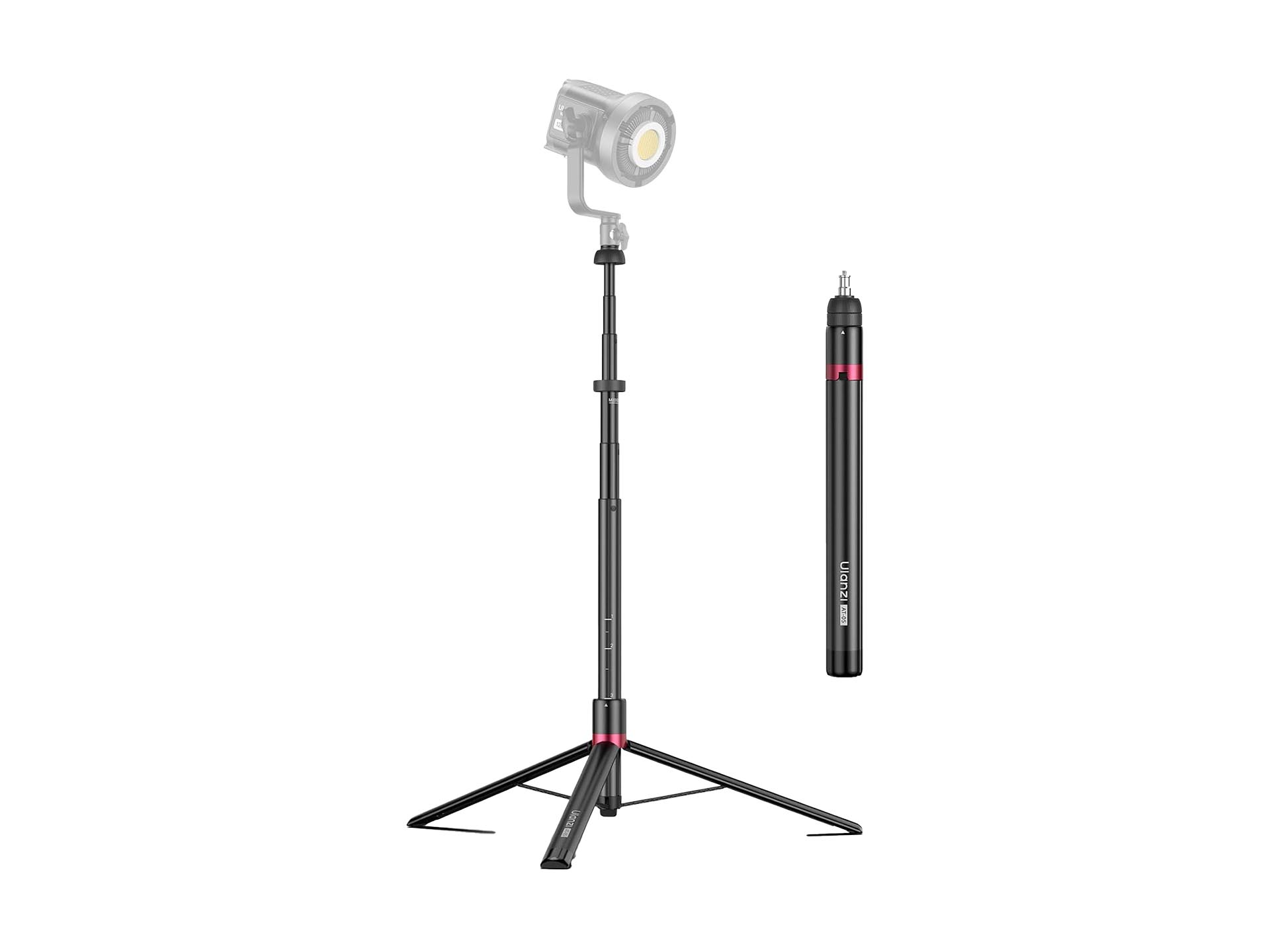 新品 Ulanzi T083 AT-05 折りたたみ式ライトスタンド 2点セット