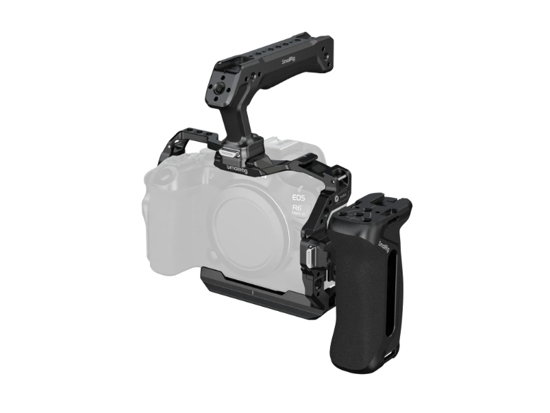 SmallRigから「EOS R6 Mark III」対応のカメラケージ　HawkLock版に加え軽量タイプも