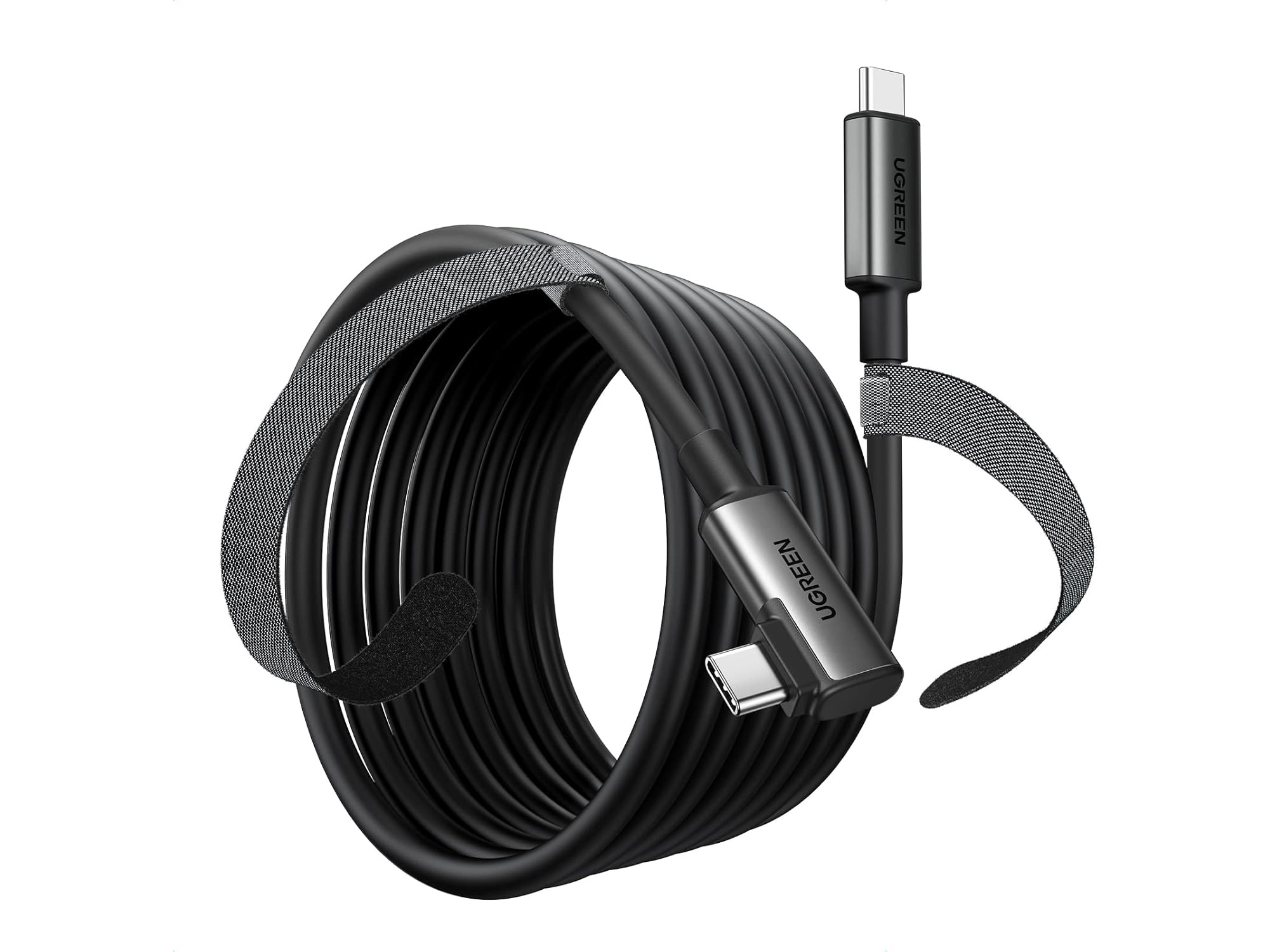 本日のお買い得商品 L字形状でテザー撮影に役立ちそう。UGREENのUSB-Cケーブル（5m）が34%OFF