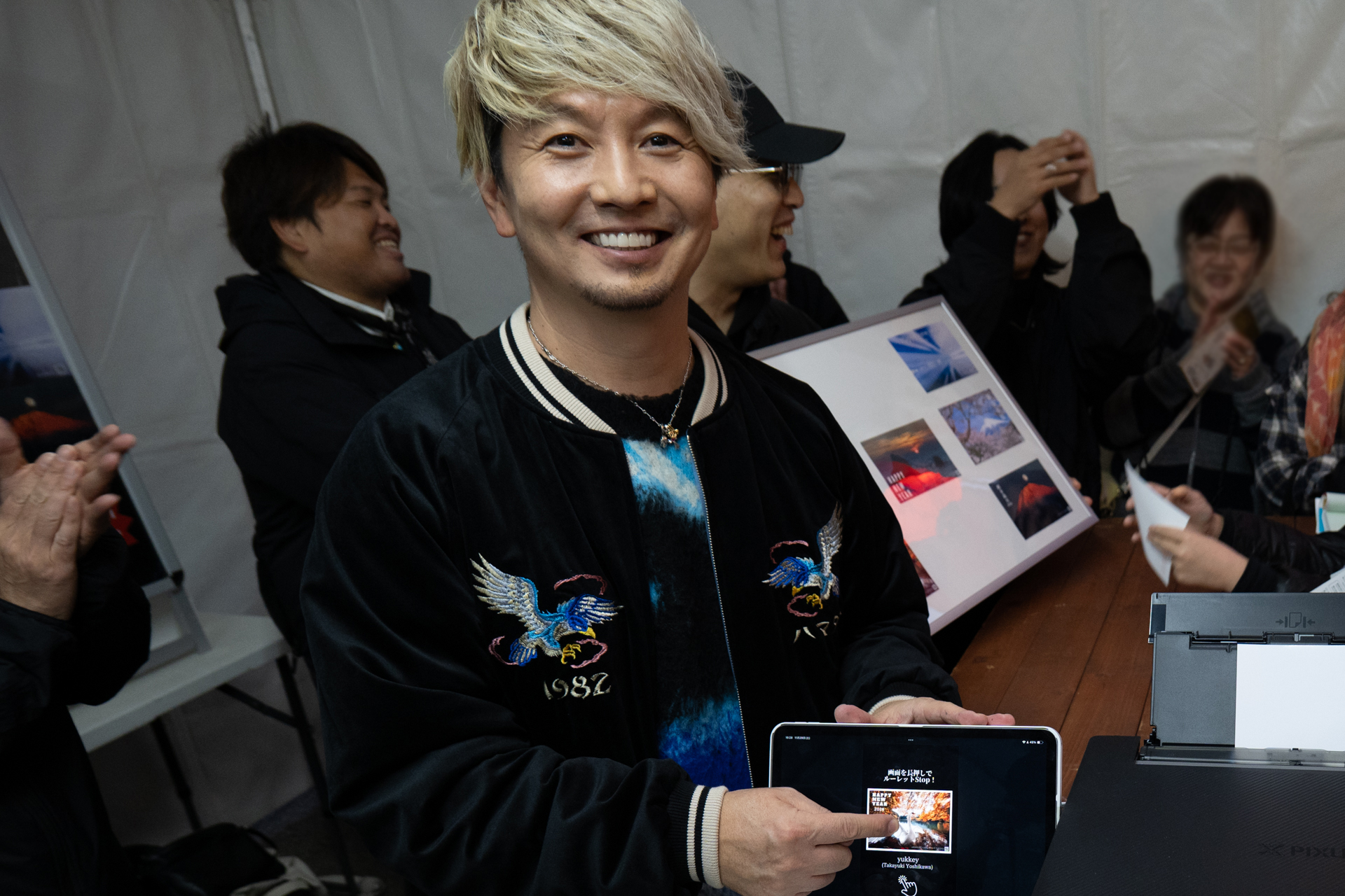 イベントレポート】写真の力で日本の魅力を伝えたい――湘南乃風・SHOCK