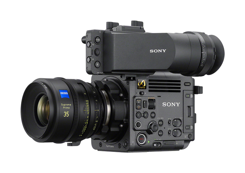 ソニーストア 福岡天神で「VENICE2」「BURANO」が特別展示 ラージフォーマット & Eマウント採用のシネマカメラ