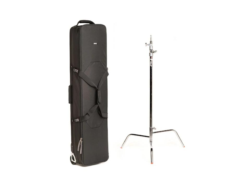 岡嶋和幸の「あとで買う」 1,665点目：ライトスタンドなどの運搬が楽になるケース - デジカメ Watch