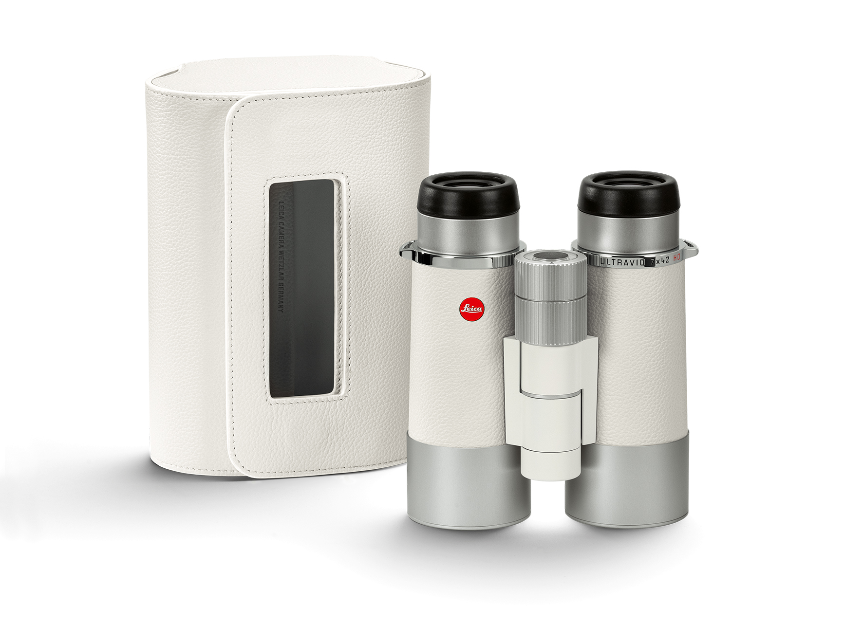 マリンレジャーやクルーズを意識　ライカの白い双眼鏡　ステンレス製の「ライカ ウルトラビット ホワイトオーシャン 7x42」