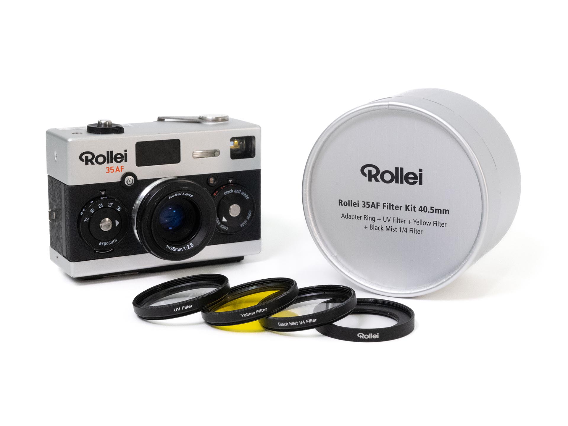Rollei 35AF」がレンズフィルターの装着に対応 - デジカメ Watch