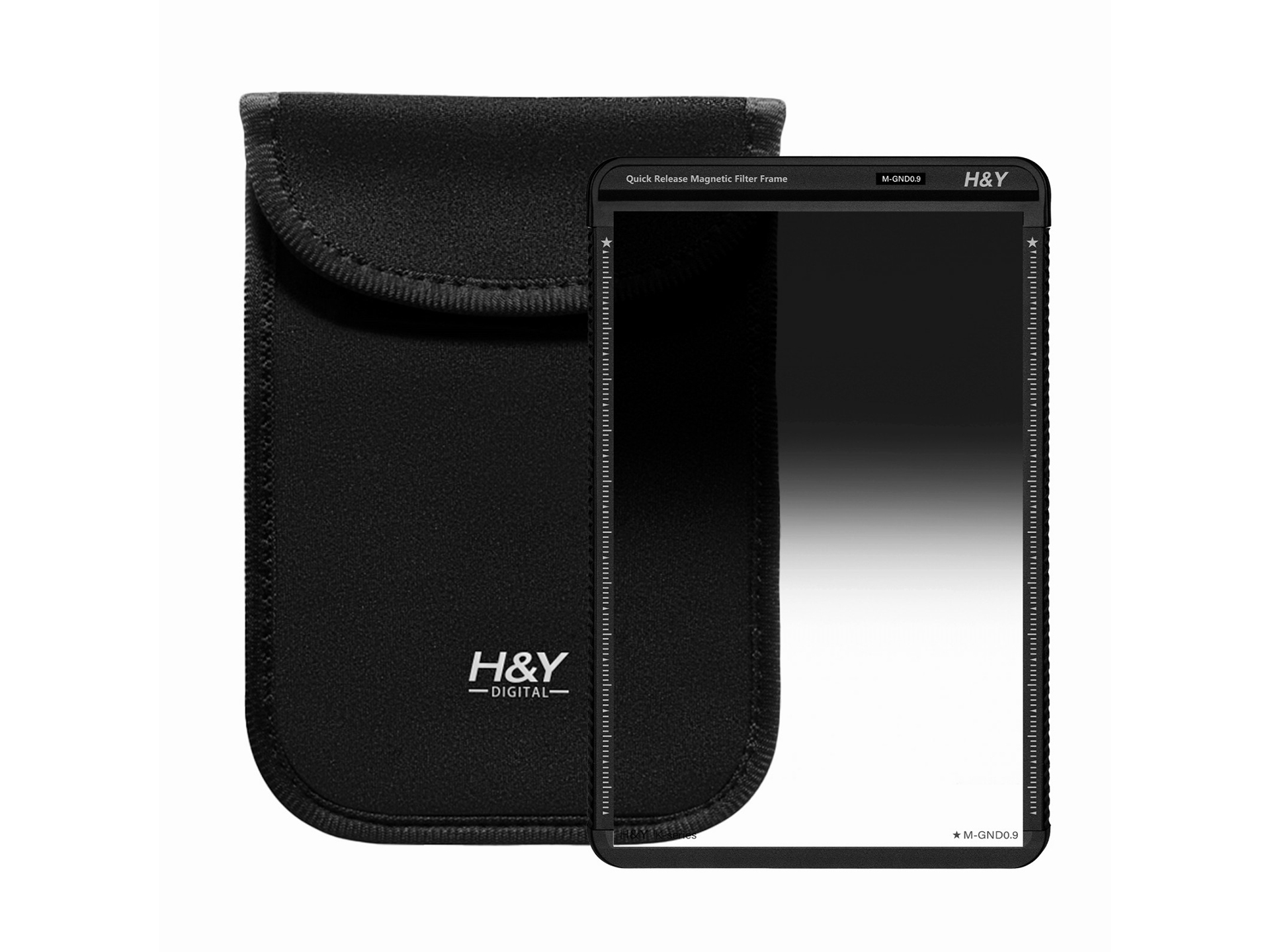 H&Yの角型フィルターに中庸タイプの「ミディアムGND8」　グラデーションがソフトよりはっきり、ハードより穏やか