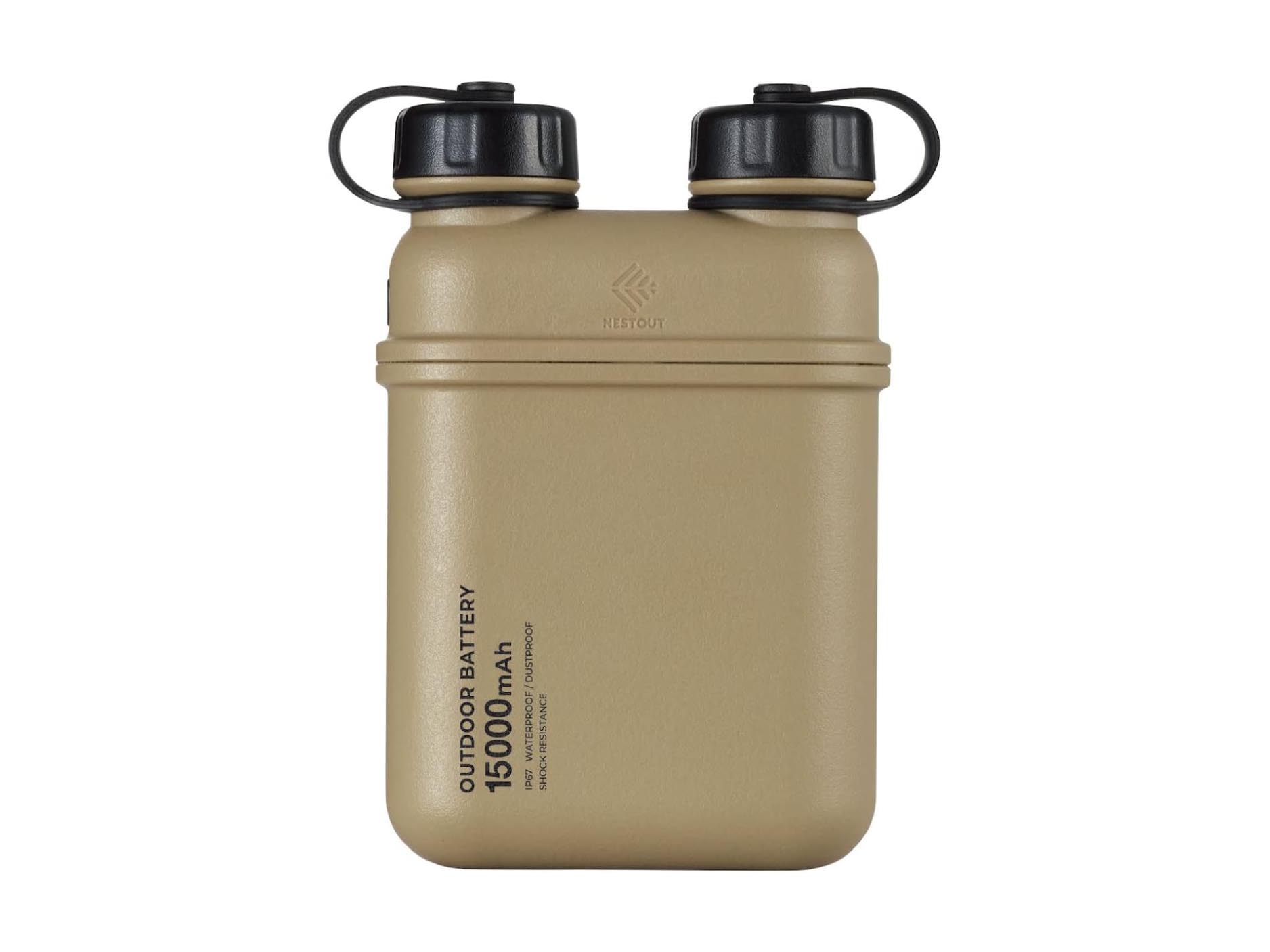 岡嶋和幸の「あとで買う」 1,670点目：防水・防塵・耐衝撃のモバイルバッテリー - デジカメ Watch