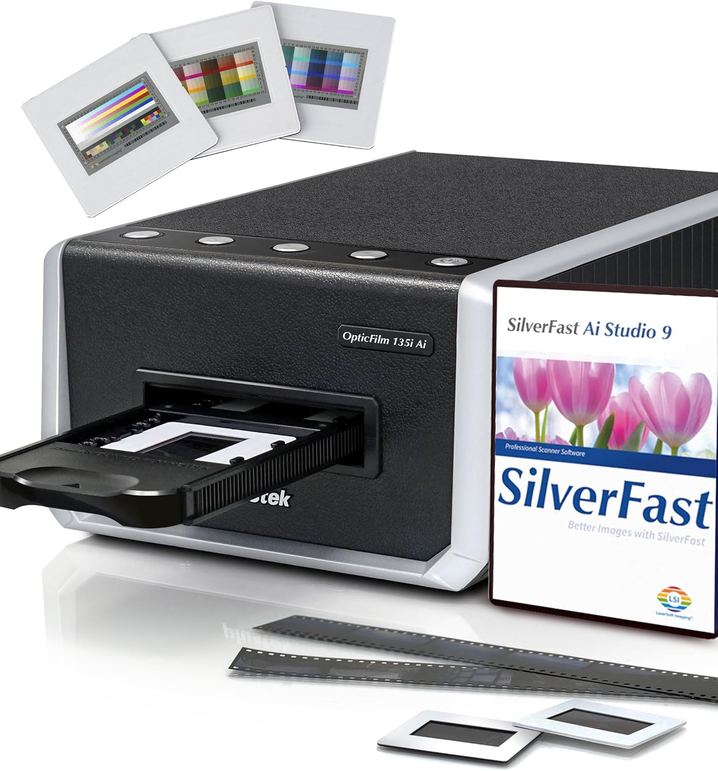 岡嶋和幸の「あとで買う」 1,673点目：35mmフィルム対応の本格派？スキャナー - デジカメ Watch