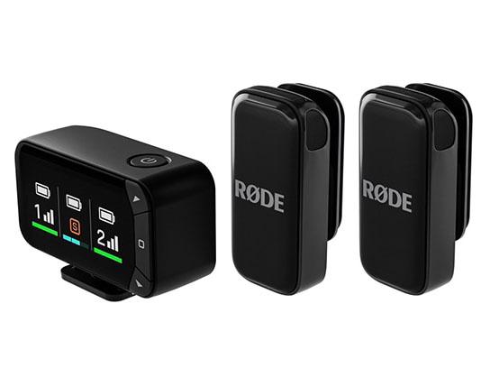 RØDE ワイヤレスシステム セット RODE「ワイヤレスマイクロカメラキット」が銀一で取り扱い開始