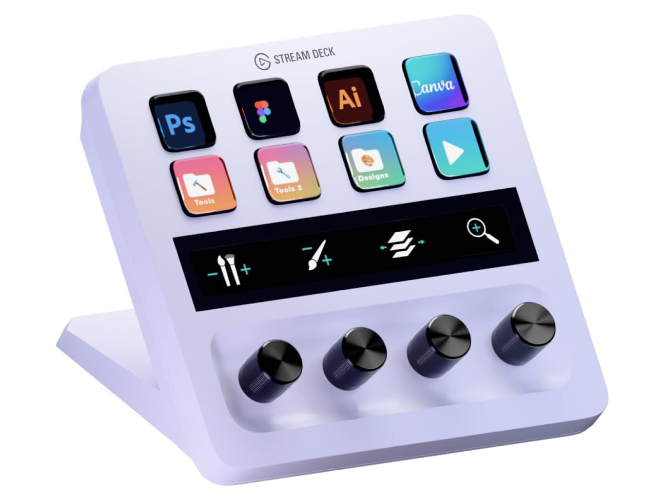 本日のお買い得商品 ダイヤル付き配信コントローラー「Stream Deck＋」がセール中