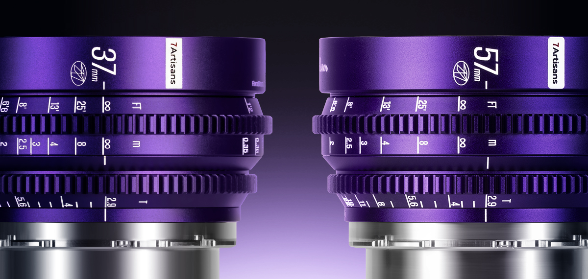 独自の背景描写を生み出す「紫色」の交換レンズ - デジカメ Watch