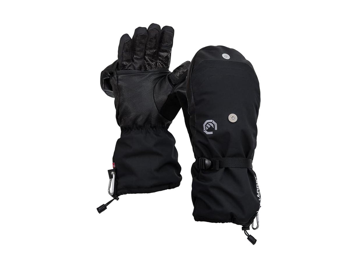 1,677点目：寒冷地での撮影で手を温かく保つグローブ　Vallerret「Alta Arctic Mitt」