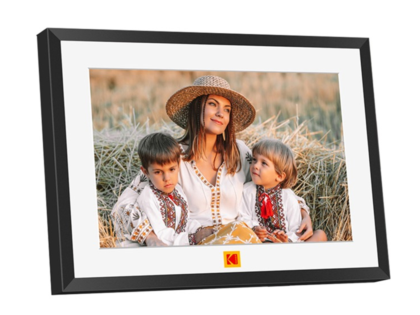 Kodak、タッチパネル式のデジタルフォトフレーム　