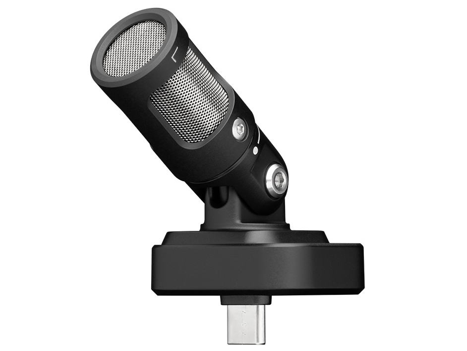 Shure ガンマイク　スマートフォン Shure、USB Type-C接続のスマホ向けステレオマイク - デジカメ Watch