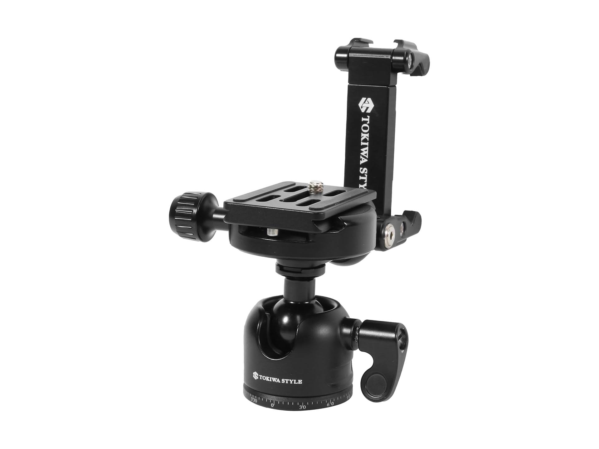 岡嶋和幸の「あとで買う」 1,694点目：スマホホルダーが一体になった自由雲台 - デジカメ Watch