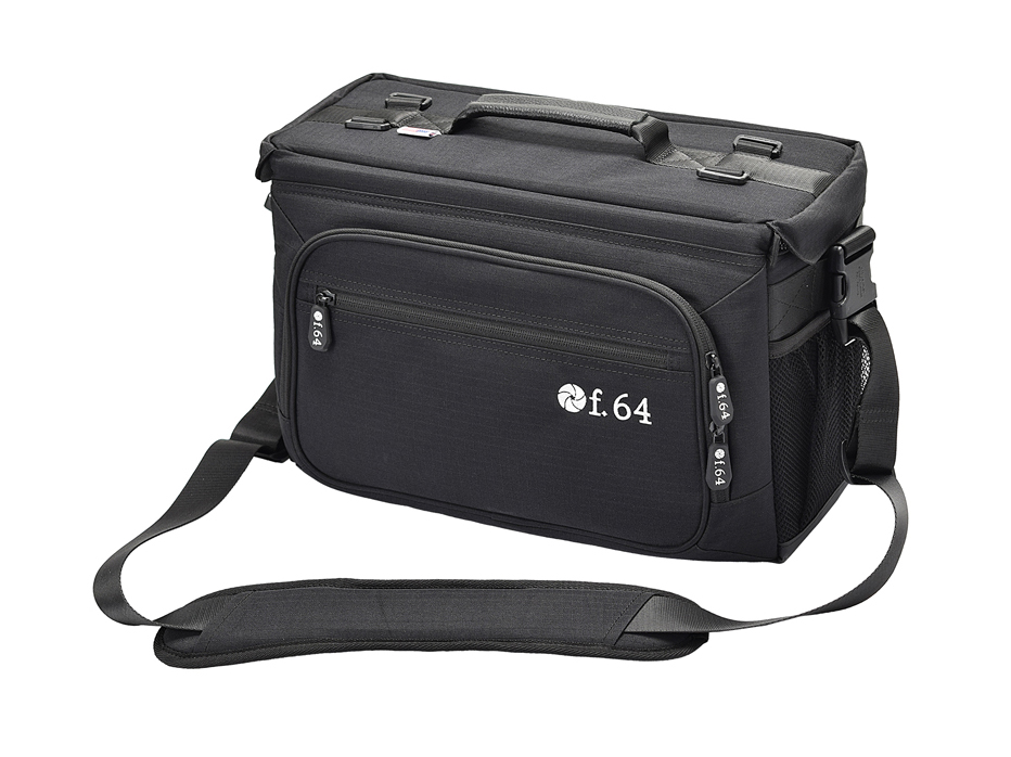 f.64」にミドルサイズのボックス型ショルダーバッグ - デジカメ Watch