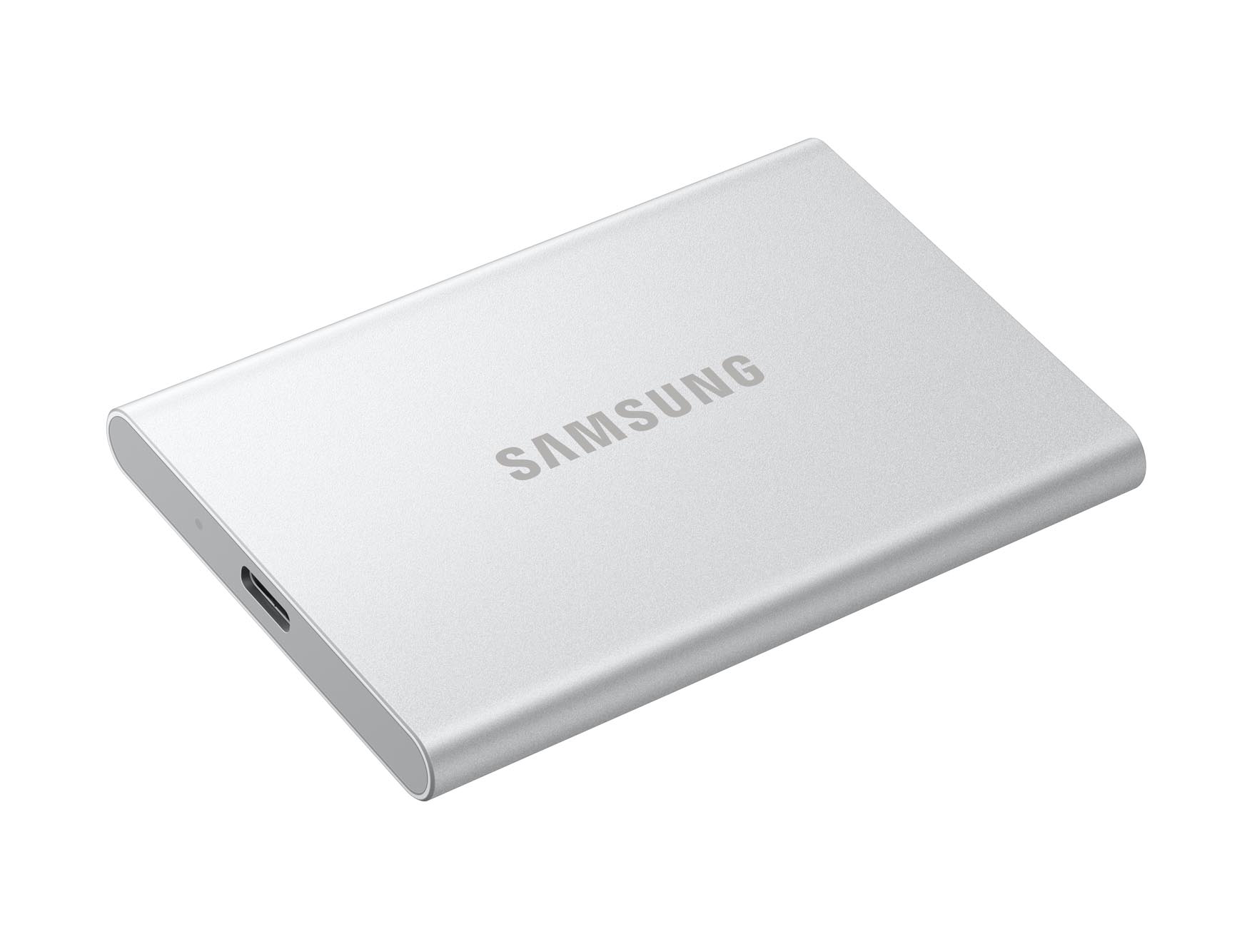 定番ポータブルSSD「Samsung T7」にリサイクルアルミ外装タイプ