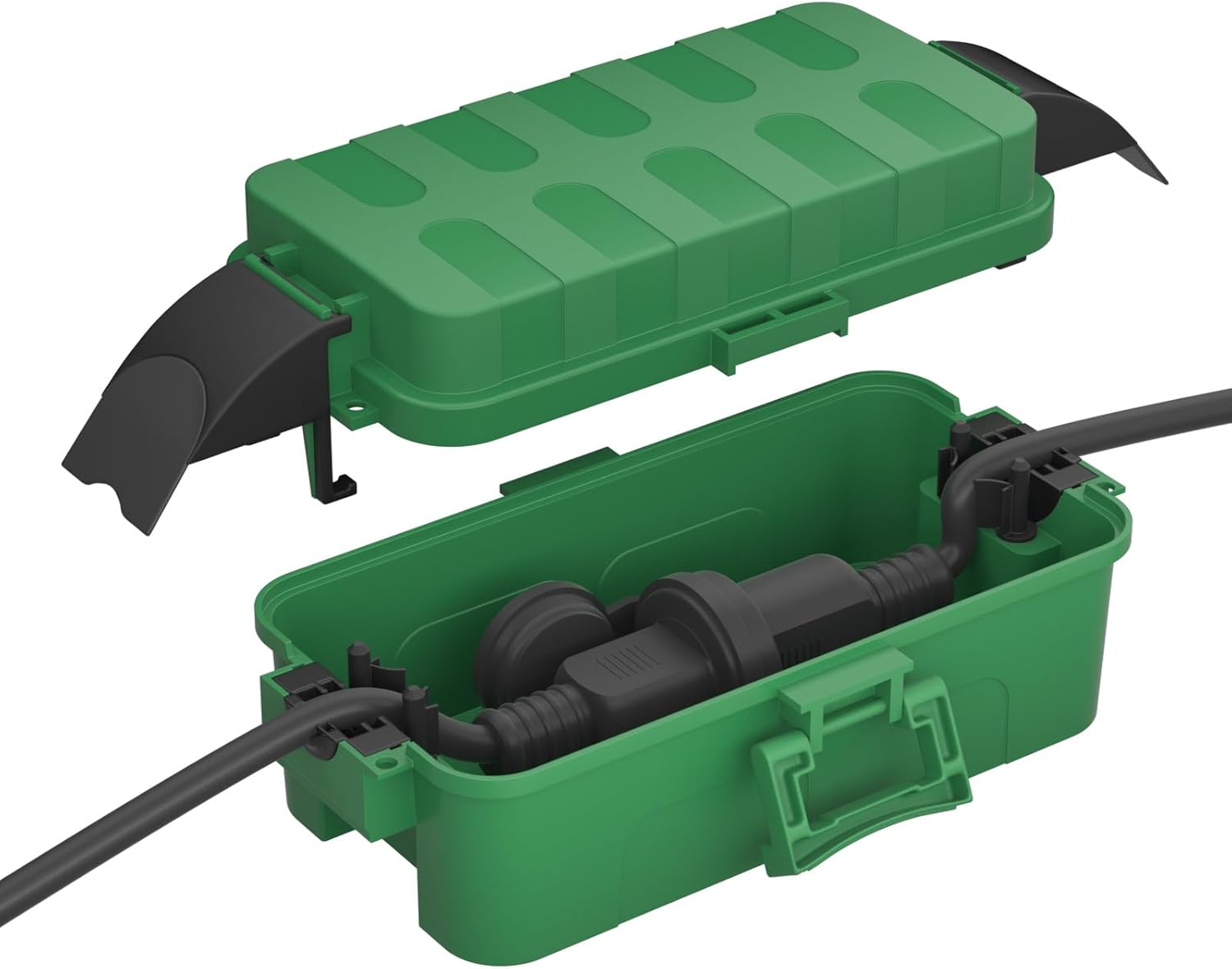 岡嶋和幸の「あとで買う」 1,698点目：屋外の電源コード接続を保護する耐候ボックス - デジカメ Watch