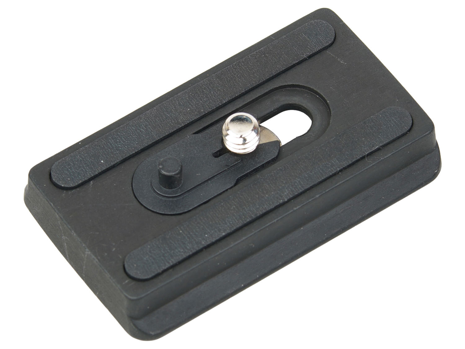 アルカスイス互換形状の動画・静止画対応クイックシュープレート　スチル撮影時にビデオピンを隠せる