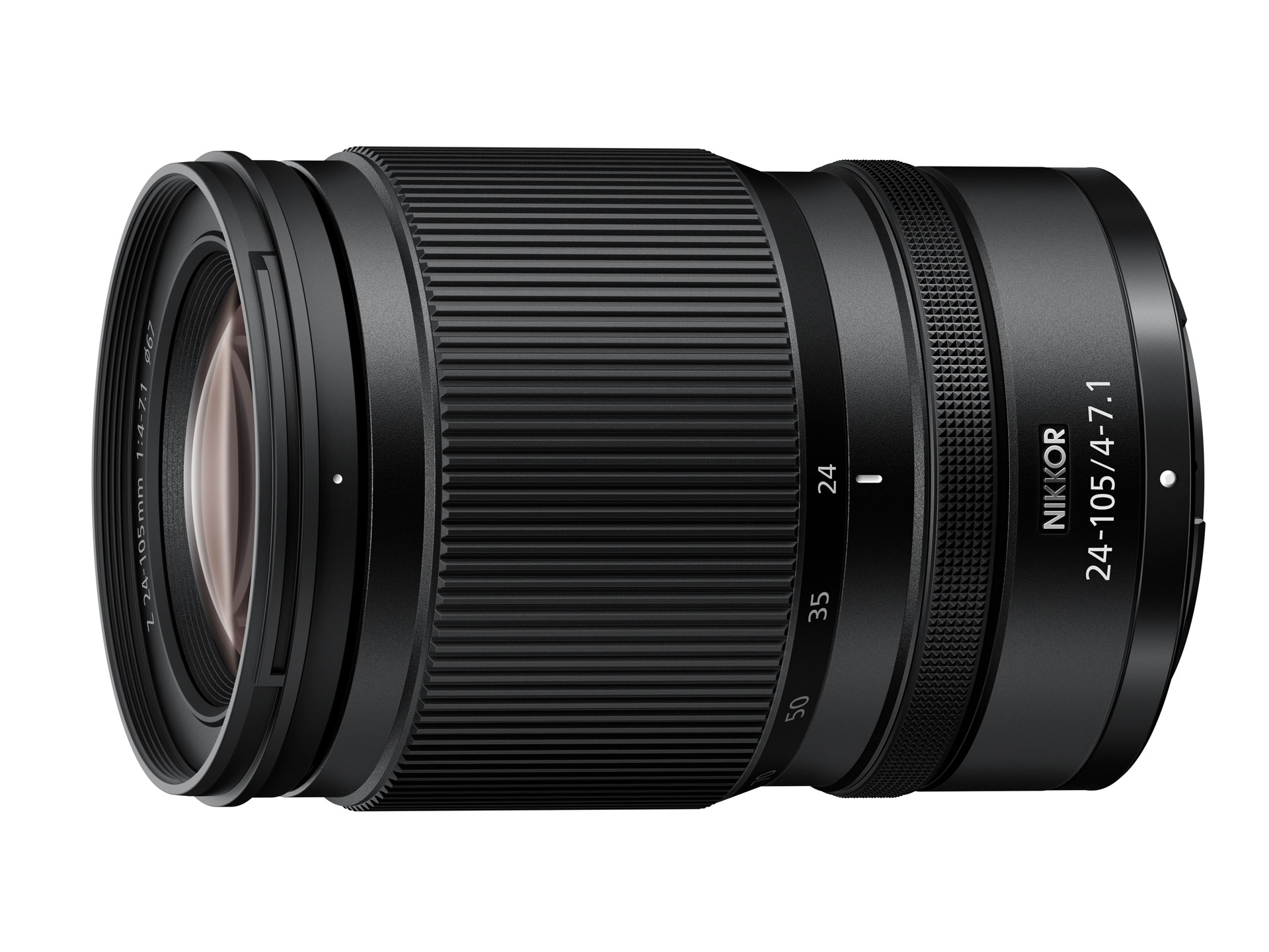 NIKKOR Z 24-105mm f/4-7.1」が国内発表 約350gの標準ズームレンズ