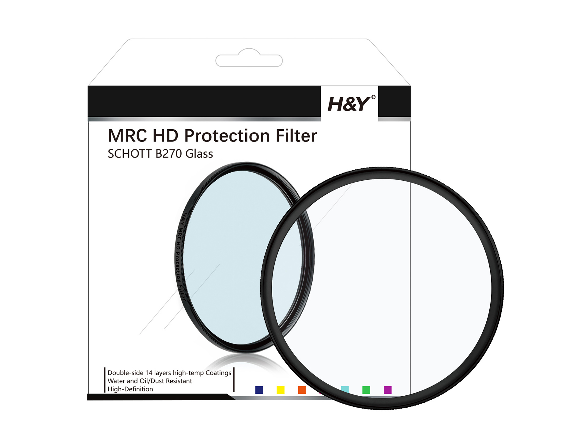 H&Yの保護フィルターに37mm径と39mm径　小ぶりのレンズに使える小径仕様